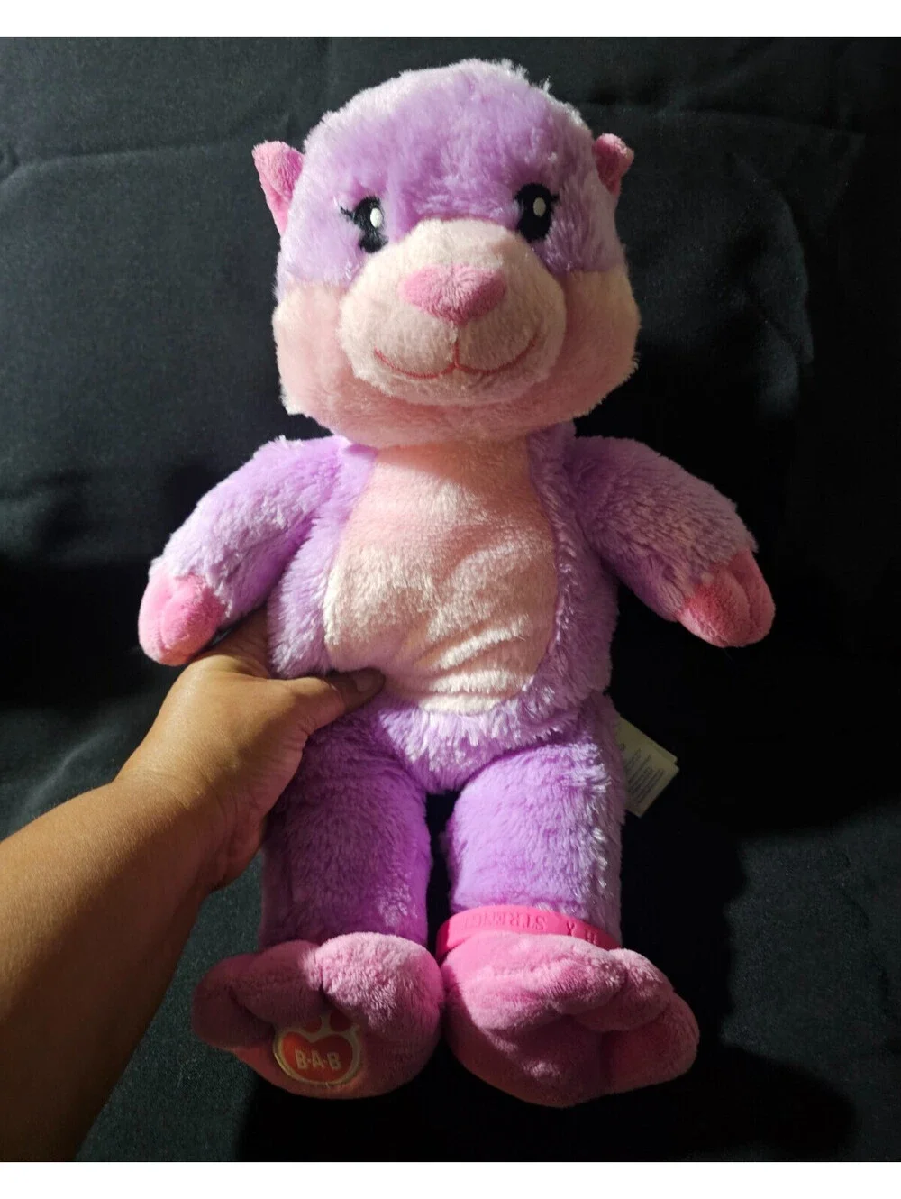 Build A Bear Otterly Otter Plush Toy 16